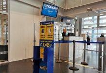 Калибратор для проверки ручной клади Ryanair