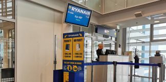 Калибратор для проверки ручной клади Ryanair
