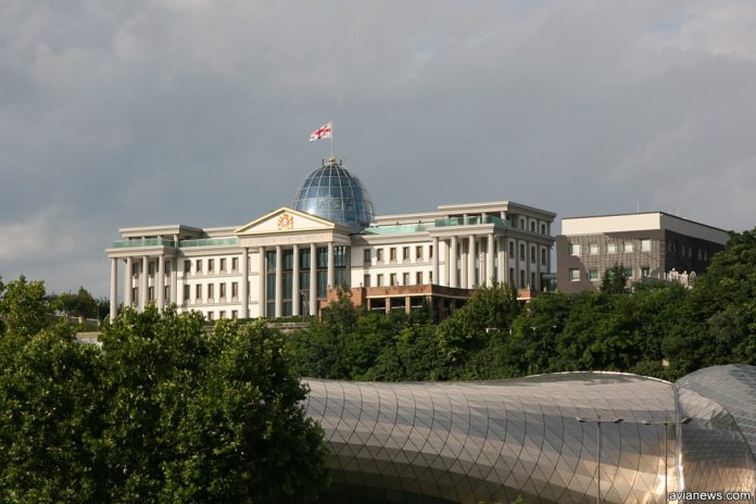 Президентский дворец в Тбилиси
