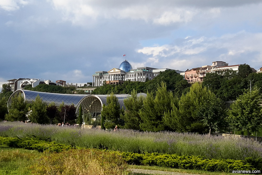 Rike Concert Hall в Тбилиси