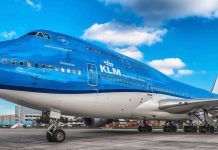 Boeing 747 Combi KLM