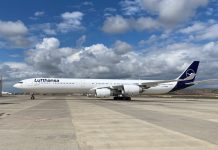 Airbus A340-600 Lufthansa