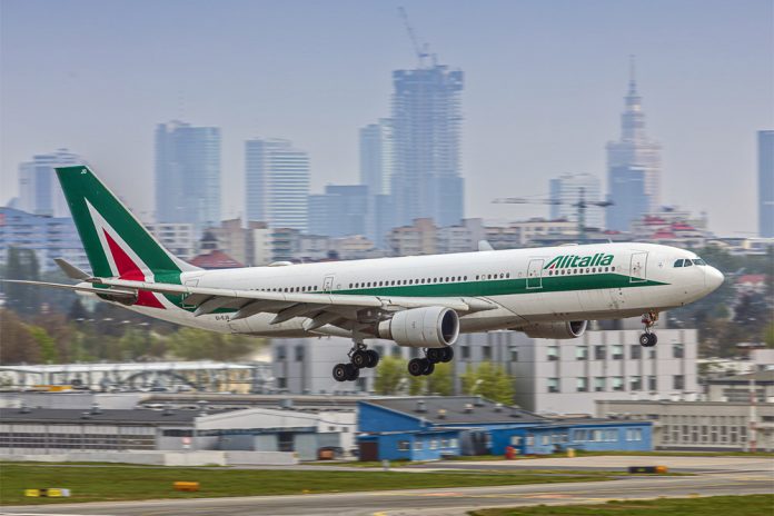 Airbus A330 Alitalia