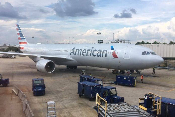 Airbus A330-300 American Airlines