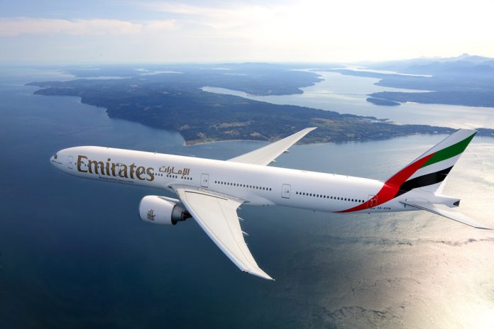 Boeing 777 Emirates