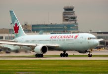 Boeing 767-300ER Air Canada.