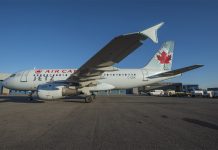 Airbus A319 Air Canada Jetz с салоном только бизнес-класса