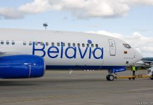 Boeing 737-800 Белавиа