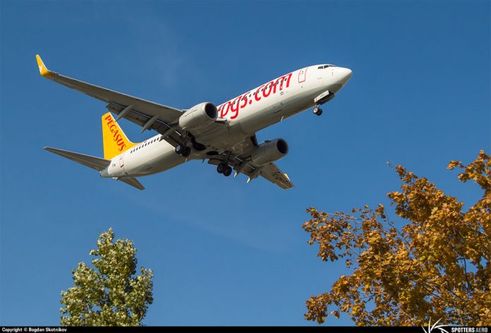 Boeing 737-800 Pegasus Airlines