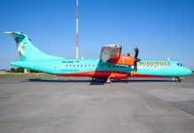 ATR 72-600 "Роза Ветров"