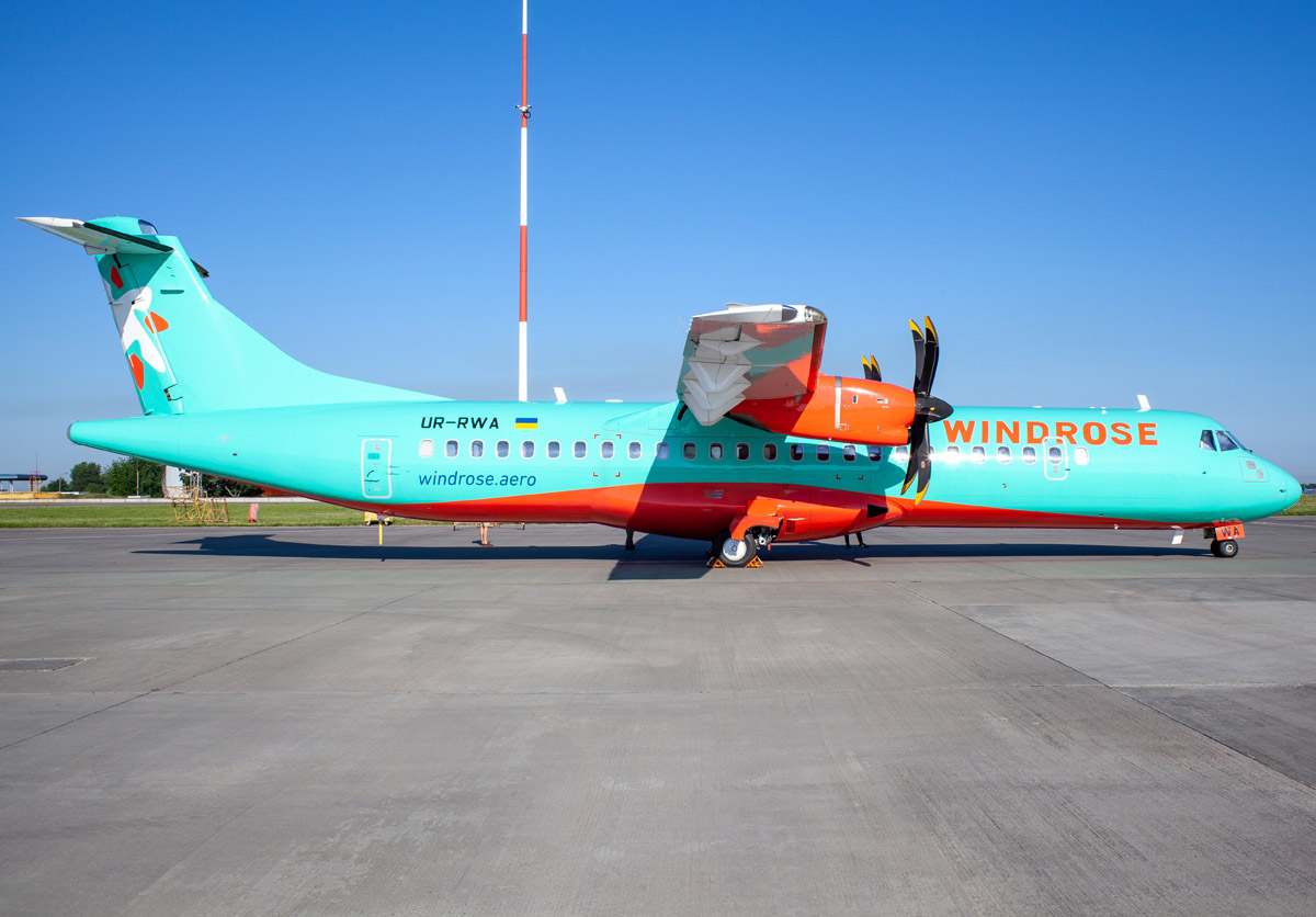 ATR 72-600 "Роза Ветров"