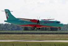 Посадка ATR-72-600"Роза Ветров"