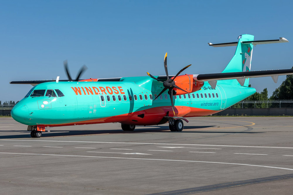 ATR-72-600 "Роза Ветров"