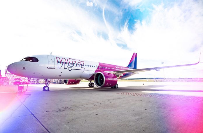 Airbus A320neo HA-LJA Wizz Air