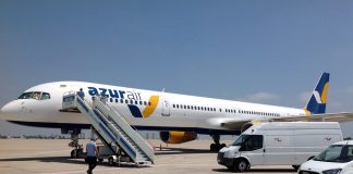 Azur Air Ukraine получила новый для Украины тип самолета Boeing 757-300 Azur Air Ukraine