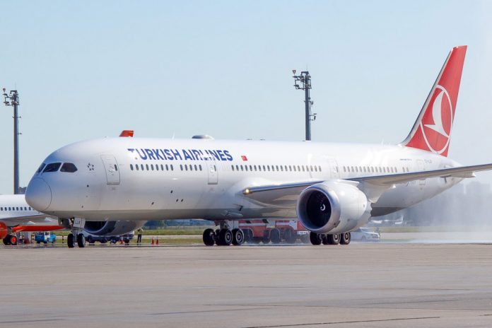 Boeing 787-9 Turkish Airlines