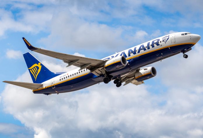 Boeing 737-800 Ryanair