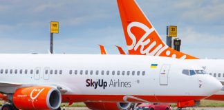 Самолеты SkyUp