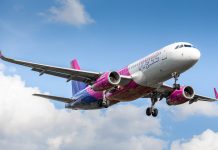 Airbus A320 Wizz Air