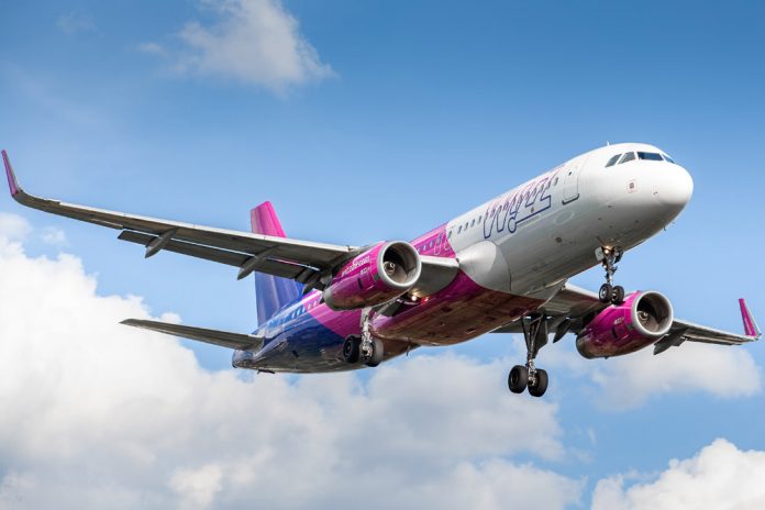 Airbus A320 Wizz Air