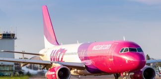 Airbus A320 Wizz Air