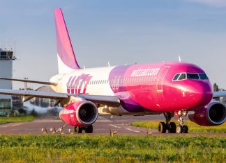 Airbus A320 Wizz Air
