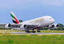 Airbus A380 Emirates