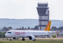 Airbus A321neo Pegasus Airlines