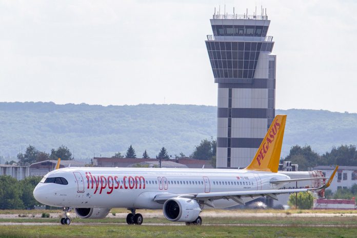 Airbus A321neo Pegasus Airlines