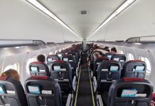 Салон ATR 72-600 "Роза Ветров"