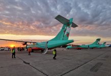 Три ATR 72-600 "Роза Ветров"