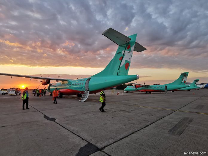 Три ATR 72-600 