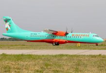ATR 72-600 UR-RWD "Роза Ветров"