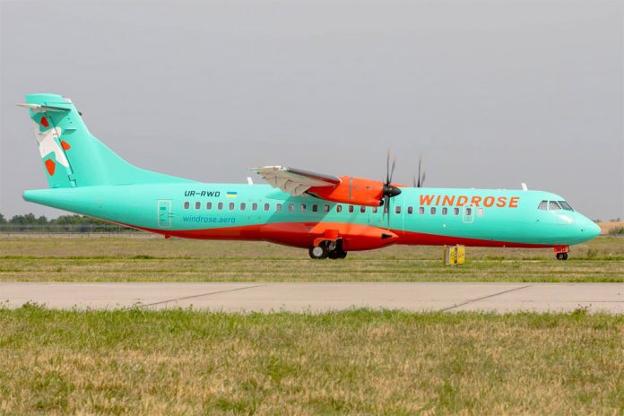 ATR 72-600 UR-RWD 