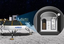 Космический корабль Airbus с реактором ROXY