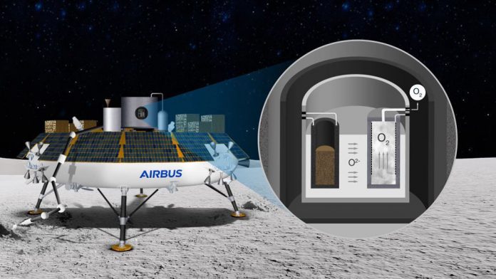 Космический корабль Airbus с реактором ROXY