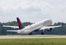 Первый собранный в США Airbus A220 Delta Air Lines