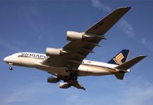 Airbus A380 Singapore Airlines