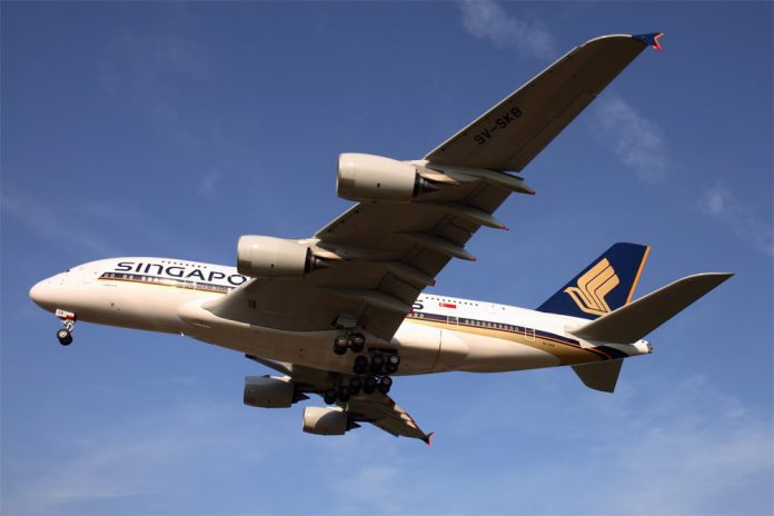 Airbus A380 Singapore Airlines