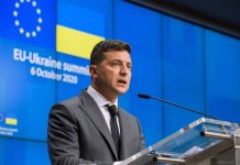 Президент Украины Владимир Зеленский