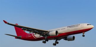 Airbus A330-200 AELF FlightService с заводским номером 700