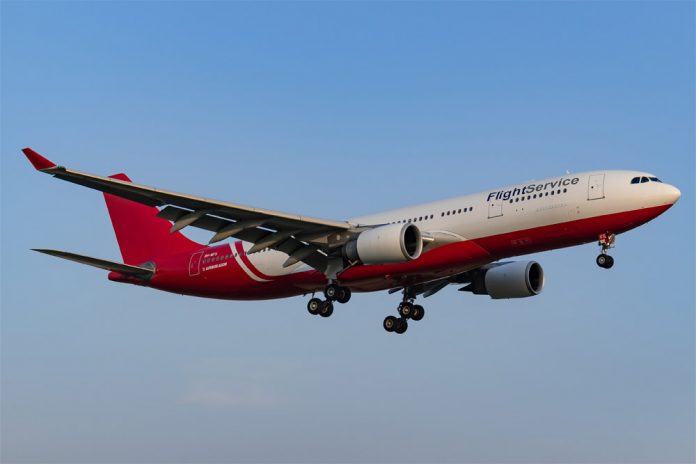 Airbus A330-200 AELF FlightService с заводским номером 700