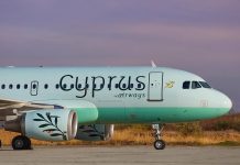 Airbus A319 Cyprus Airways