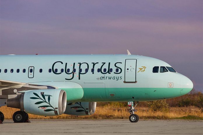 Airbus A319 Cyprus Airways