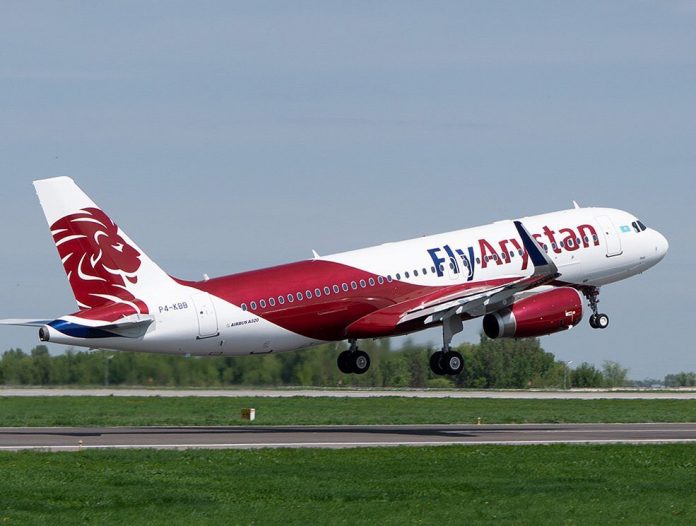 Airbus A320 FlyArystan