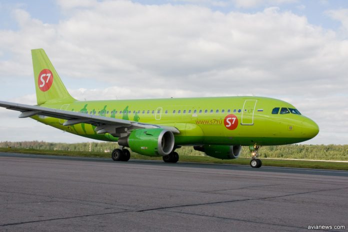 Airbus A319 S7 Airlines