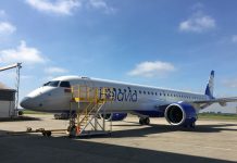 Первый Embraer E195-E2 "Белавиа"