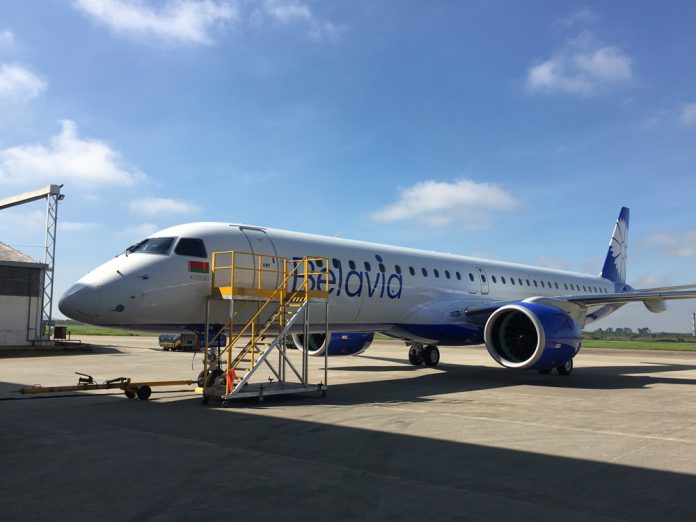 Первый Embraer E195-E2 