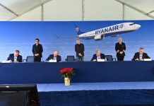 Подписание договора между Boeing и Ryanair на поставку дополнительных Boeing 737 MAX 8200