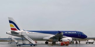 Airbus A320 Air Moldova ER-AXP